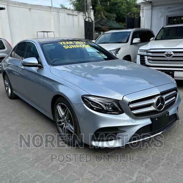 Used 2017 Mercedes-Benz E250 in Silver - High-Quality