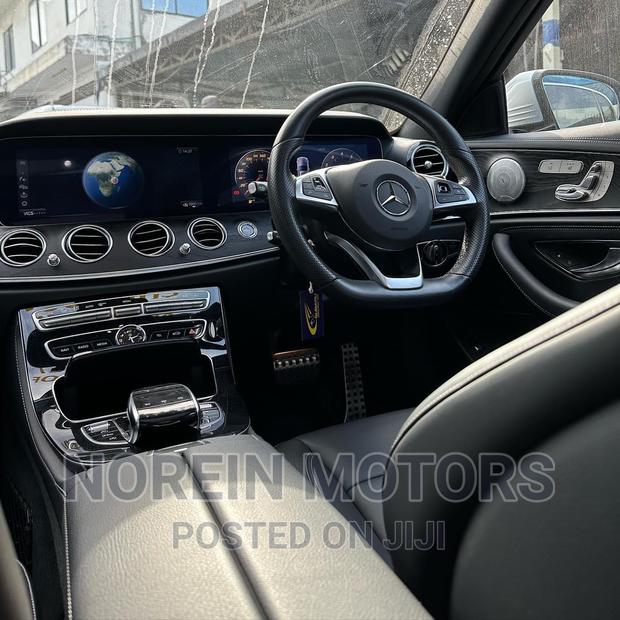 Used 2017 Mercedes-Benz E250 in Silver - High-Quality
