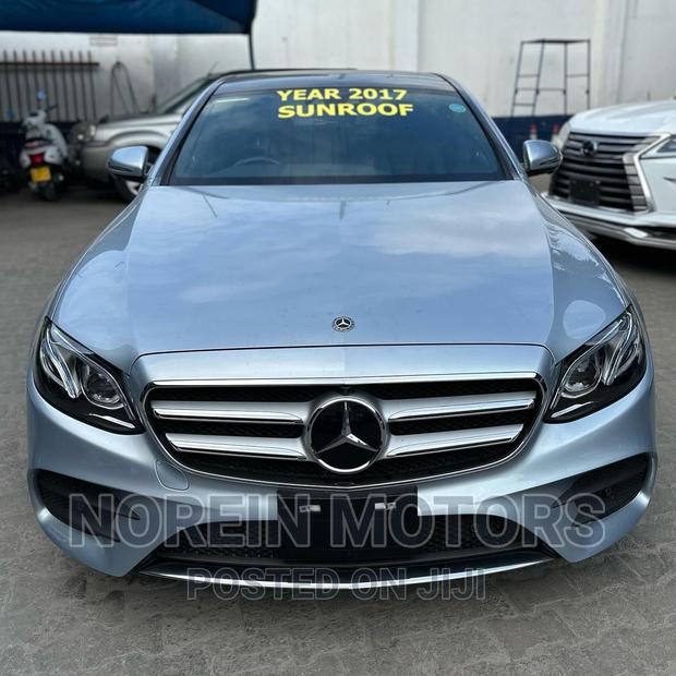 Used 2017 Mercedes-Benz E250 in Silver - High-Quality