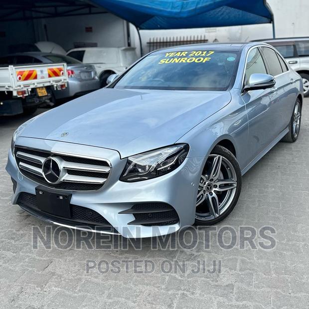 Used 2017 Mercedes-Benz E250 in Silver - High-Quality