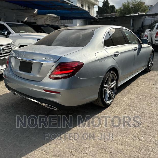 Used 2017 Mercedes-Benz E250 in Silver - High-Quality