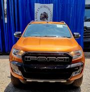 Ford Ranger 2016 Orange for sale