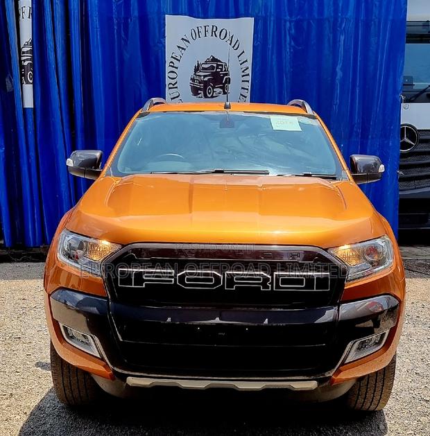 Ford Ranger 2016 Orange