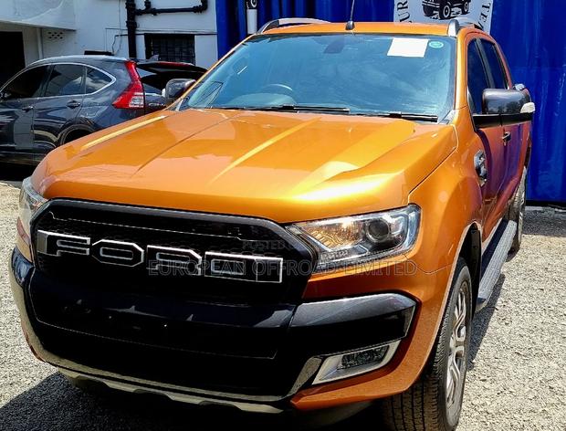 Ford Ranger 2016 Orange