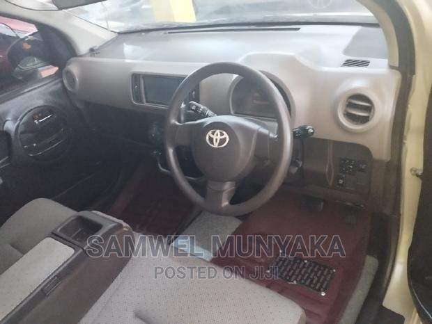 2014 Toyota Passo AWD Beige - Compact Car with All-Wheel Drive