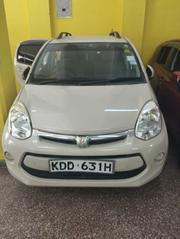 2014 Toyota Passo AWD Beige - Compact Car with All-Wheel Drive for sale