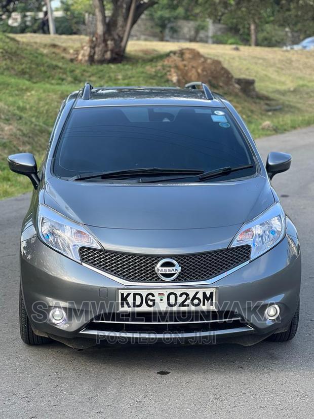 Used 2014 Nissan Note SV Premium in Gray - Great Value