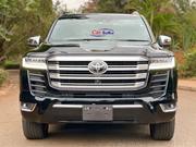 Black 2022 Toyota Land Cruiser 3.3 Diesel 4WD: Off-Road Excellence for sale