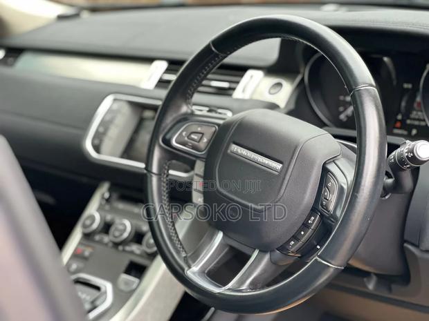 Used 2016 Land Rover Range Rover Evoque in Gray - Stylish and Powerful SUV