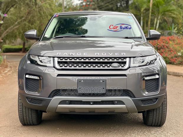 Used 2016 Land Rover Range Rover Evoque in Gray - Stylish and Powerful SUV