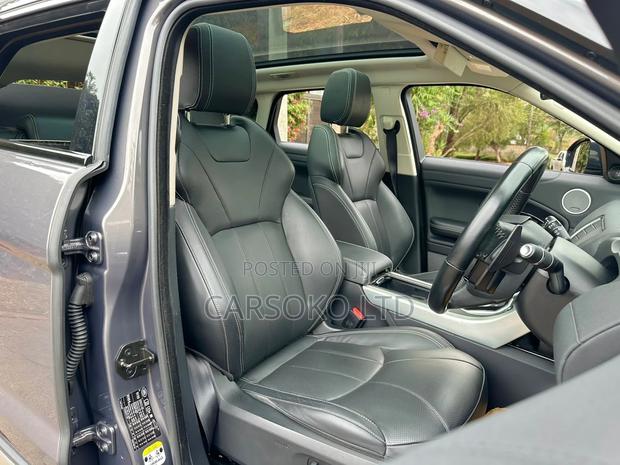 Used 2016 Land Rover Range Rover Evoque in Gray - Stylish and Powerful SUV