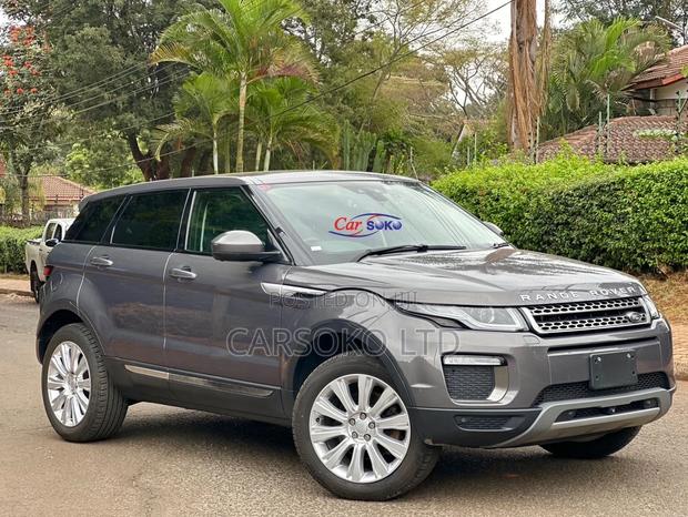Used 2016 Land Rover Range Rover Evoque in Gray - Stylish and Powerful SUV