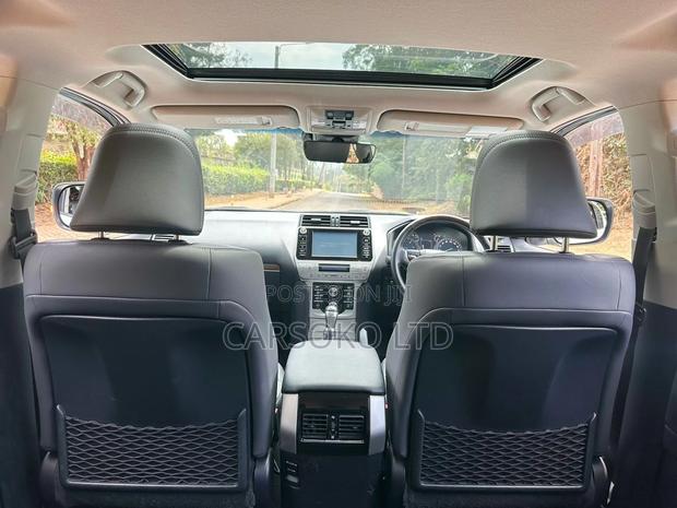 2018 Toyota Land Cruiser Prado in Pearl Trim: Capable SUV with Premium Features