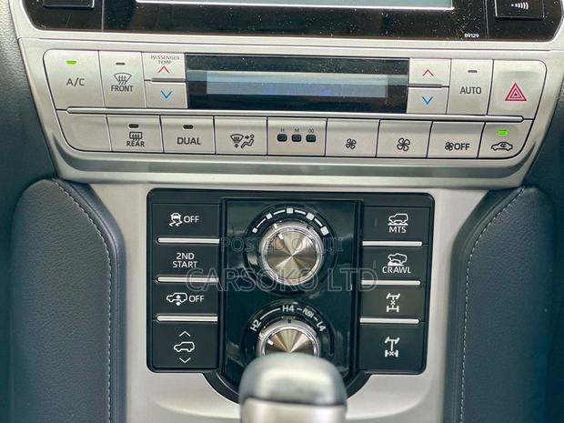 2018 Toyota Land Cruiser Prado in Pearl Trim: Capable SUV with Premium Features