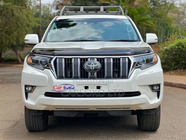 2018 Toyota Land Cruiser Prado in Pearl Trim: Capable SUV with Premium Features