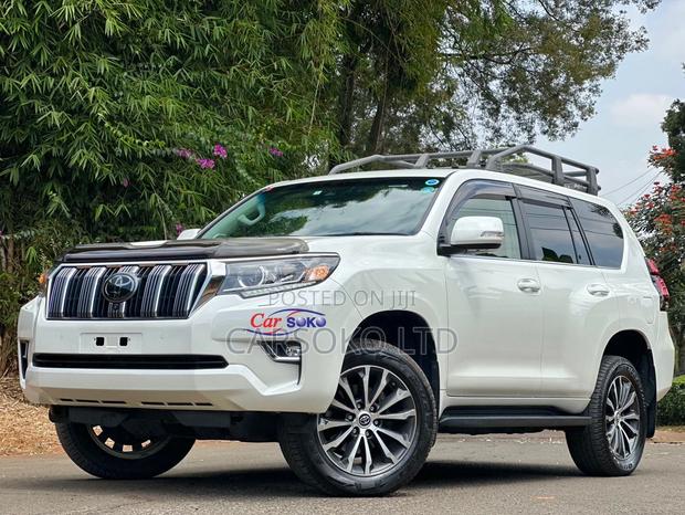 2018 Toyota Land Cruiser Prado in Pearl Trim: Capable SUV with Premium Features