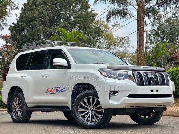 2018 Toyota Land Cruiser Prado in Pearl Trim: Capable SUV with Premium Features