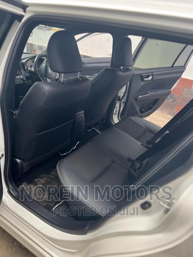Second-Hand 2017 Toyota Corolla Fielder Off-White