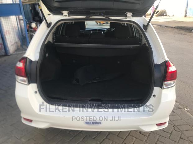 Toyota Corolla Fielder 2016 White