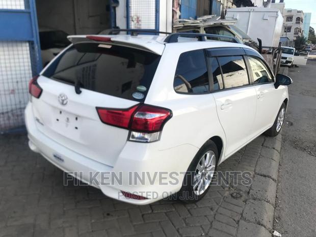 Toyota Corolla Fielder 2016 White
