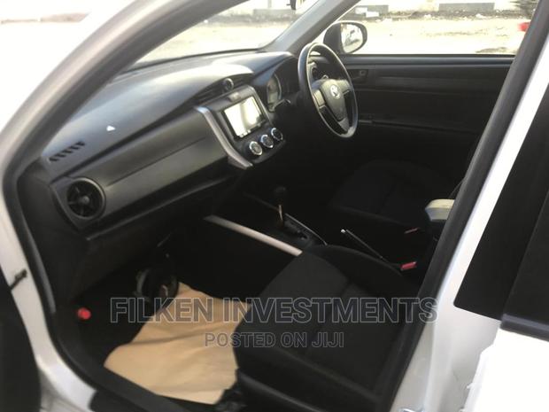 Toyota Corolla Fielder 2016 White
