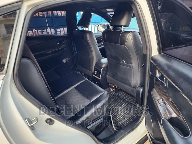 White 2014 Toyota Harrier 2.0 4WD - Quality Used SUV for Sale