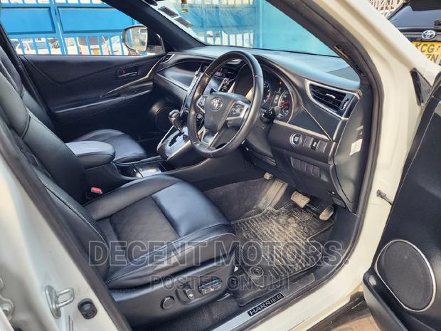 White 2014 Toyota Harrier 2.0 4WD - Quality Used SUV for Sale