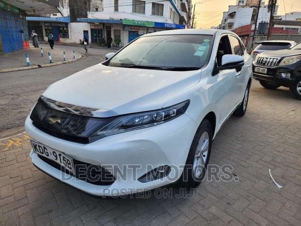 White 2014 Toyota Harrier 2.0 4WD - Quality Used SUV for Sale