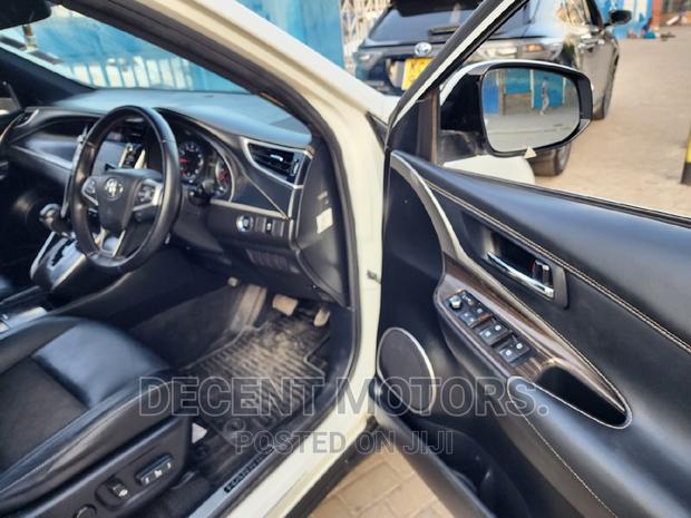 White 2014 Toyota Harrier 2.0 4WD - Quality Used SUV for Sale