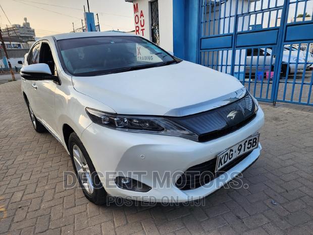 White 2014 Toyota Harrier 2.0 4WD - Quality Used SUV for Sale