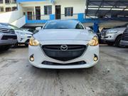 White Mazda Demio 2016 - Affordable Compact Crossover for sale