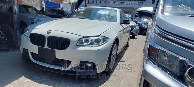 2017 BMW 528i M Sport Sedan in White