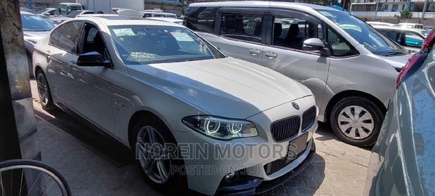 2017 BMW 528i M Sport Sedan in White