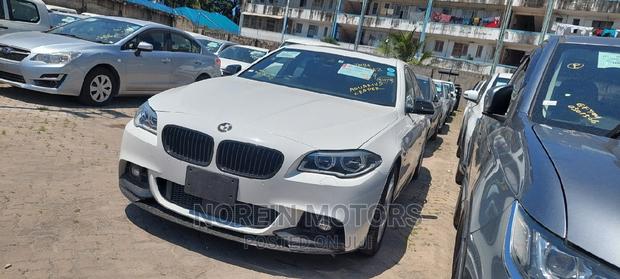 2017 BMW 528i M Sport Sedan in White