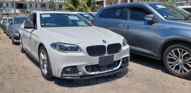 2017 BMW 528i M Sport Sedan in White