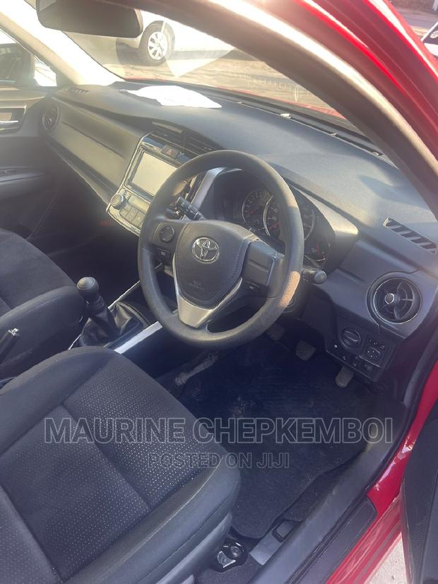 Toyota Corolla Fielder 2018 Red