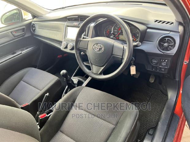 Toyota Corolla Fielder 2018 Red