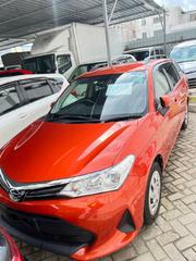 Toyota Corolla Fielder 2018 Red for sale