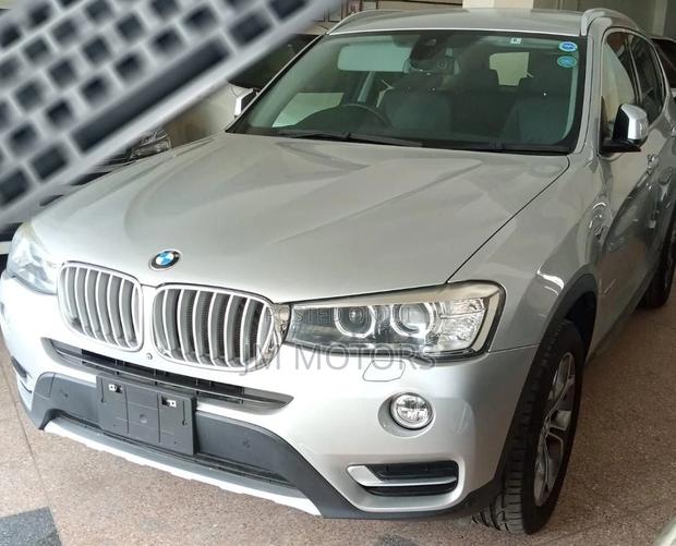 2016 Silver BMW X3 - Pre-owned vehicle