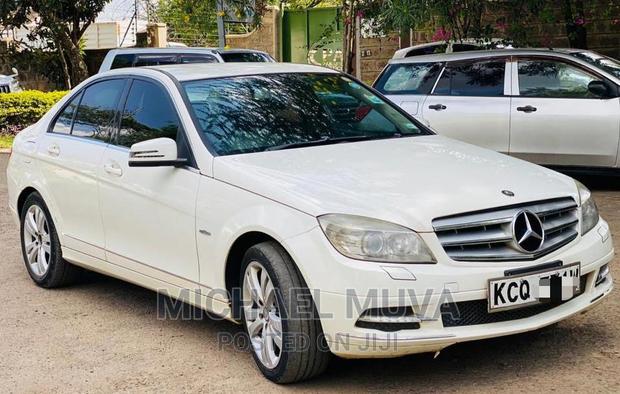 Luxury 2011 Mercedes-Benz C200 for Sale - Pearl White