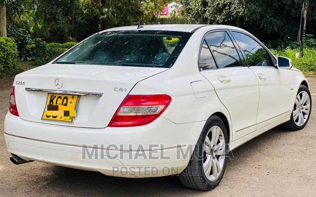 Luxury 2011 Mercedes-Benz C200 for Sale - Pearl White