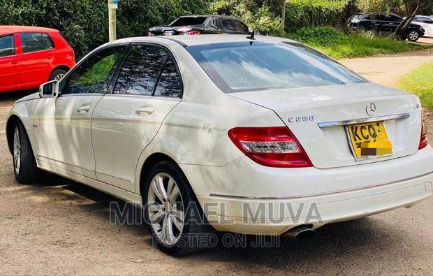 Luxury 2011 Mercedes-Benz C200 for Sale - Pearl White