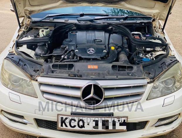 Luxury 2011 Mercedes-Benz C200 for Sale - Pearl White