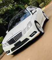 Mercedes-Benz E250 2011 White for sale