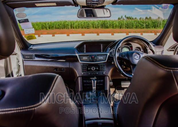 Mercedes-Benz E250 2011 White