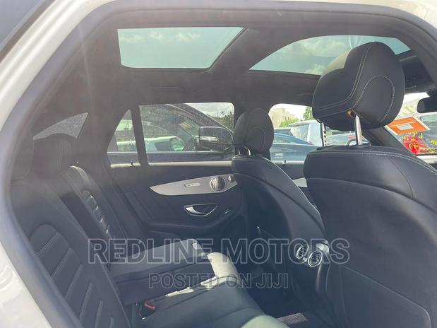 Mercedes-Benz GLC-Class 2016 Pearl: Sophisticated and Powerful SUV