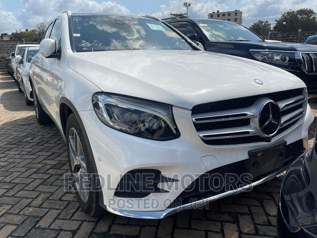 Mercedes-Benz GLC-Class 2016 Pearl: Sophisticated and Powerful SUV
