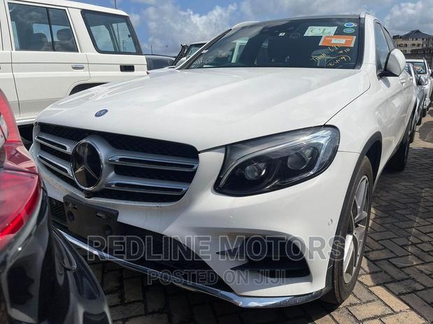 Mercedes-Benz GLC-Class 2016 Pearl: Sophisticated and Powerful SUV
