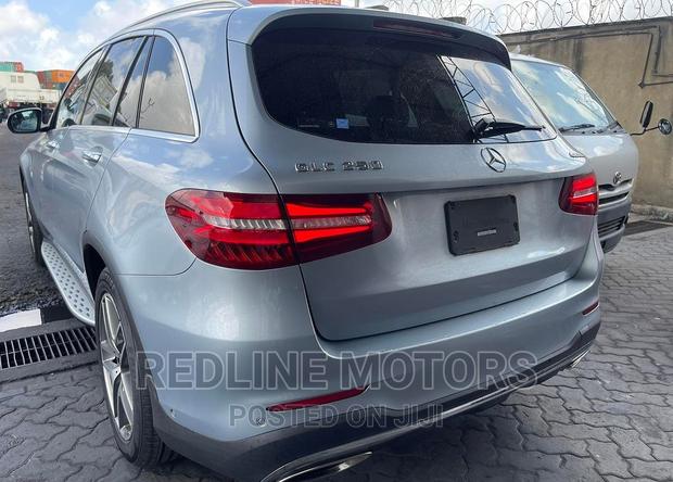 2017 Mercedes-Benz GLC-Class in Silver - High-Quality Pre-owned Luxury SUV