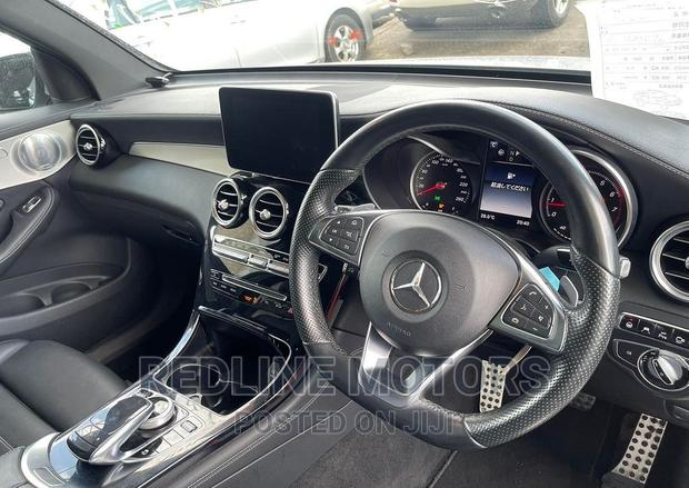 2017 Mercedes-Benz GLC-Class in Silver - High-Quality Pre-owned Luxury SUV